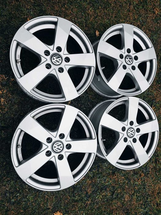 Фолксваген/VW - 16 цола 5x112; 4 бр. лети джанти
