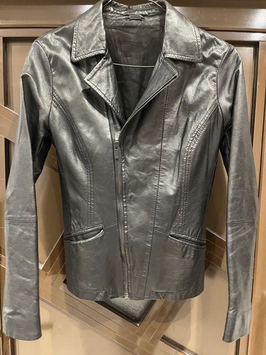 Якета ит естествена кожа