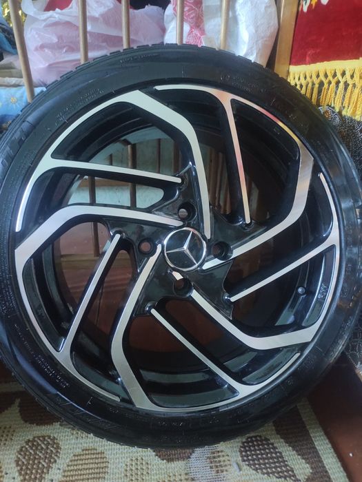 Диска 17 размер балони Билан сотилади