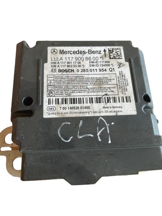 Modul/Unitate De Control Airbaguri Mercedes-Benz Cla Sedan C117 2013 -