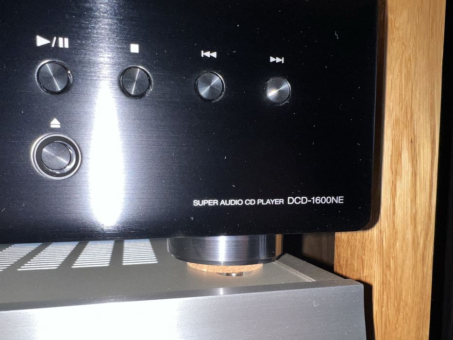 Усилитель и проигрыватель SACD Denon