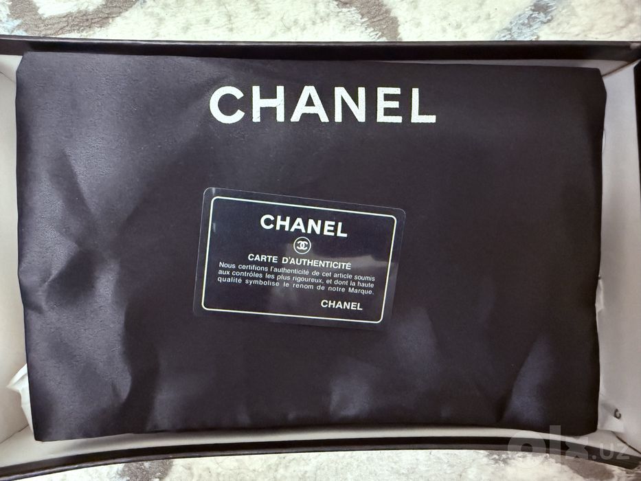 Замшевые балетки chanel