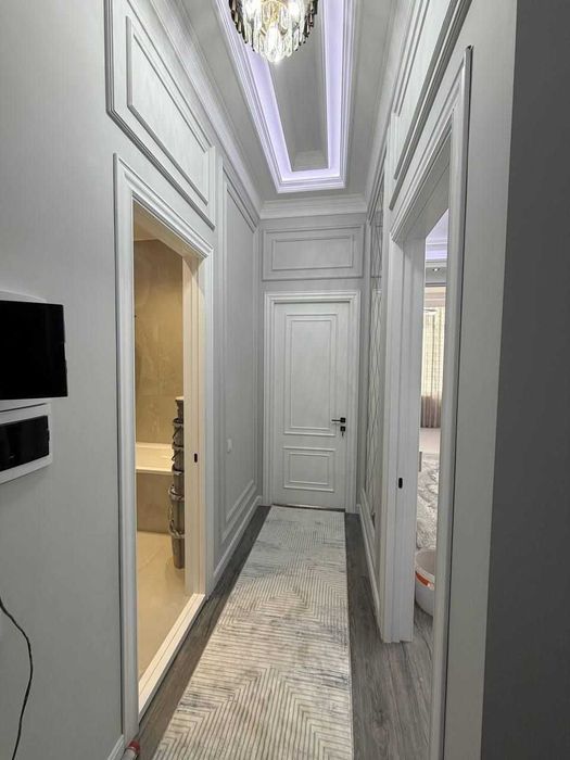 Шахристанская, 2/1/10 Новостройка кирпич 54м2 EURO HOUSE