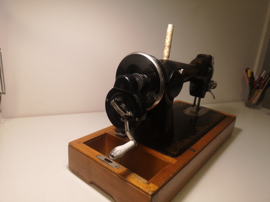 Ретро шевна машина - колекционерска находка