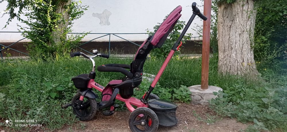 Продам велосипед каляску