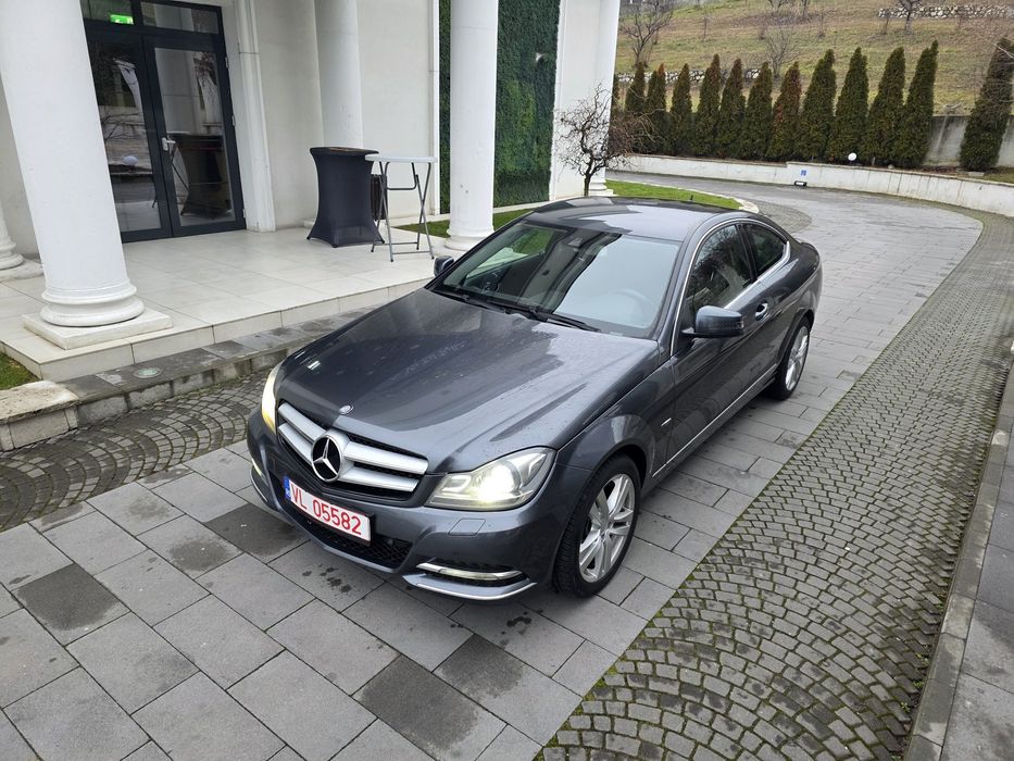 Mercedes-Benz C220 Coupe W204 facelift 2012