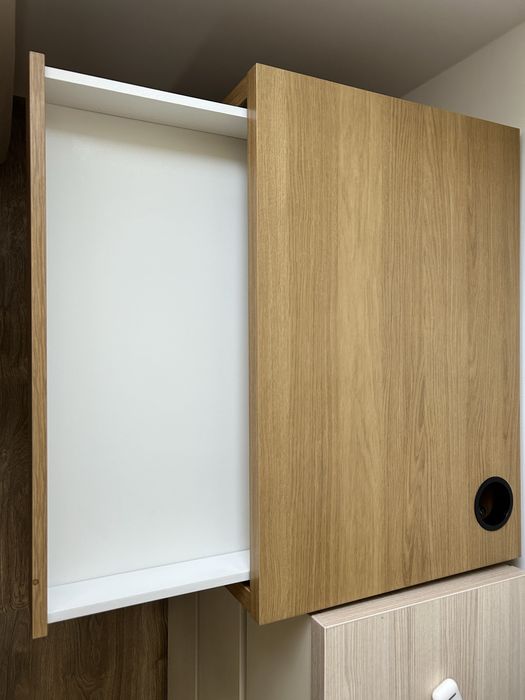 Birou Micke aspect stejar Ikea