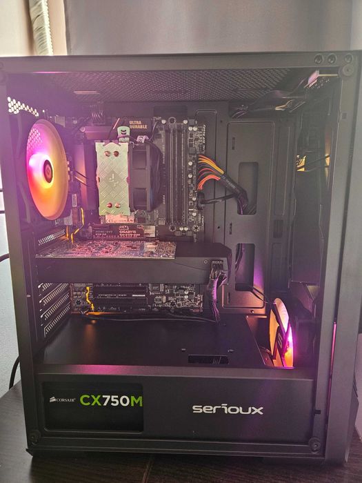 Unitate PC sk 1151 Intel I7 6700 GTX 1060 6GB