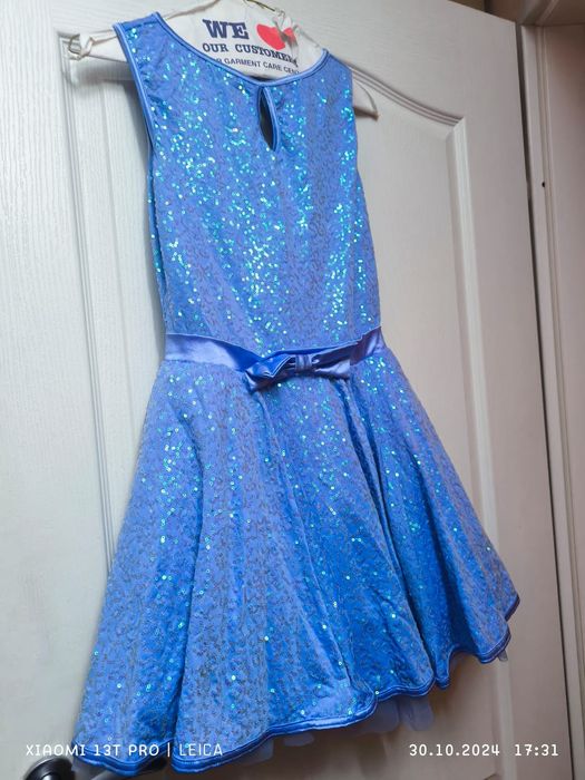 Rochie eleganta  8-10 ani, fete