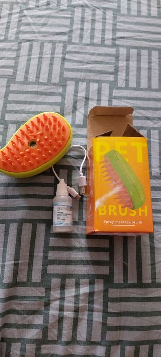 Щетка паровая для кошек и собак