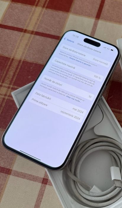 Iphone 15 pro 256 gb