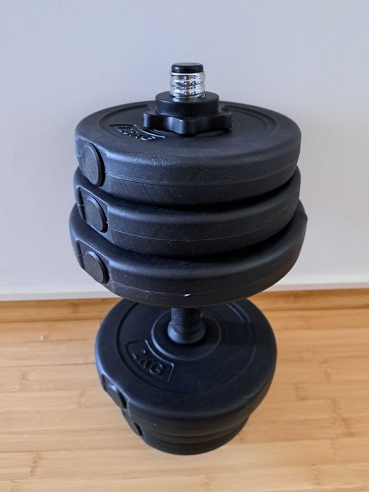 Gantera 10 kg reglabila