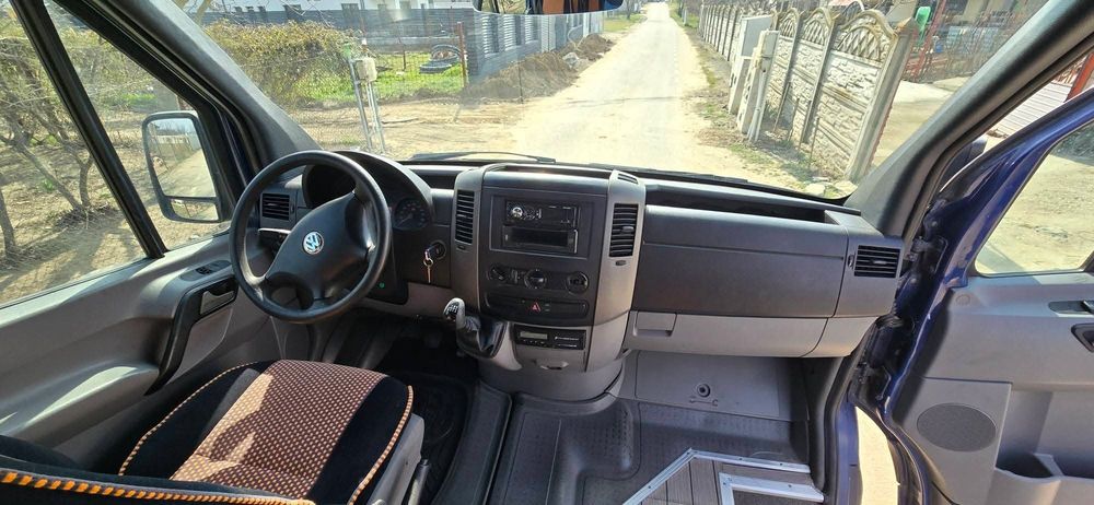 Vand Volkswagen Crafter 14+1 Locuri | Euro 5 | Interior Nou