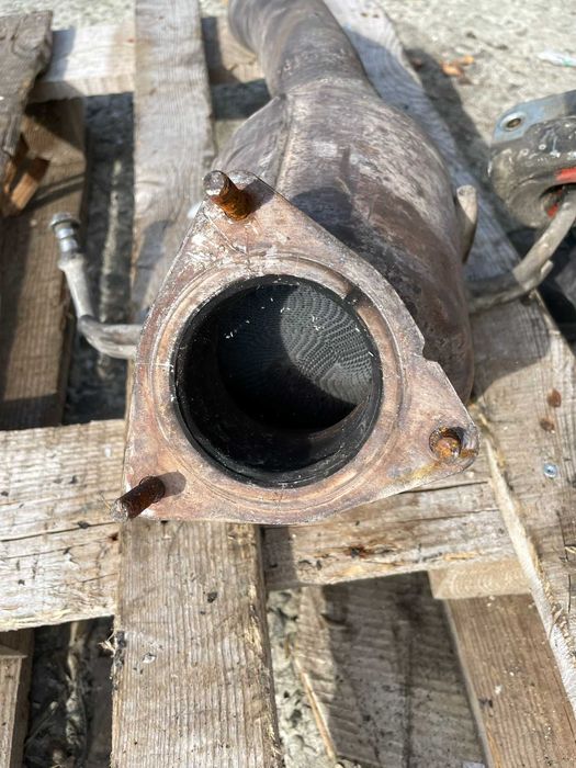 Катализатор 7L5254450J Porsche Cayenne S 4.5 2005г 9PA