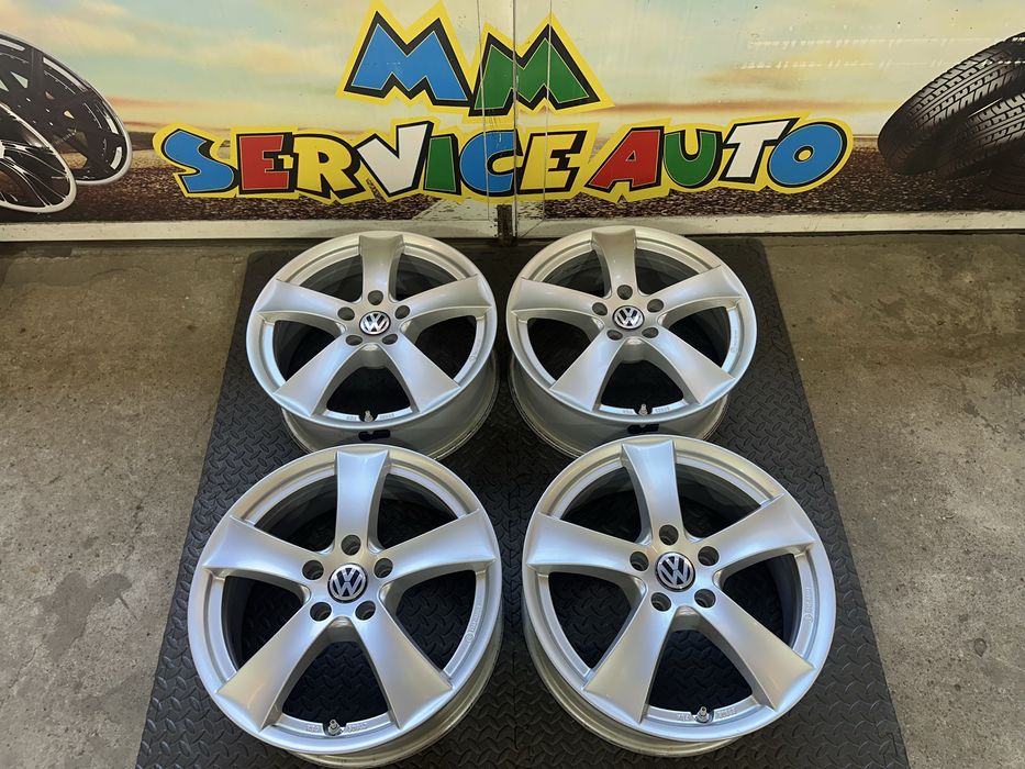 17-ки 5х112 - VW - Golf-Passat-Touran-Jetta-T roc- Caddy-Eos и други