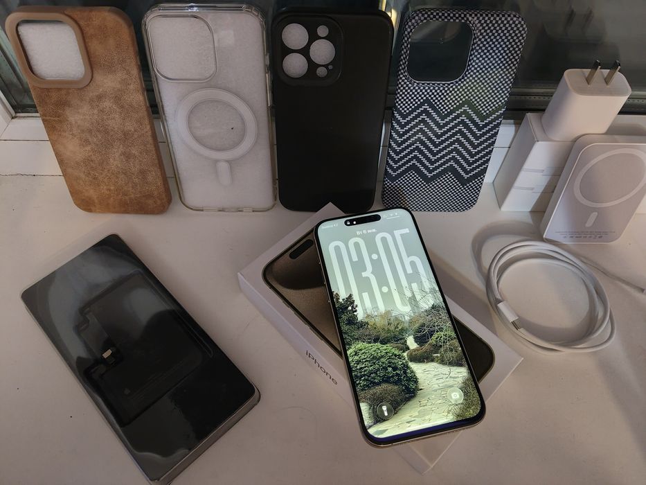 iPhone 15 Pro Max 256GB