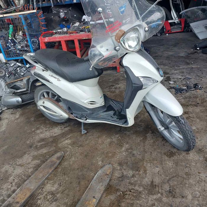 Пиаджо Либерти 2000-2018г(Piaggio Liberty)50,125,150