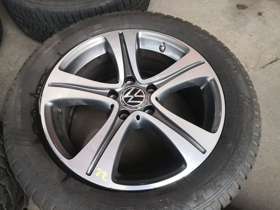5x112 volkswagen vw skoda 5х112 фолксваген шкода 17 цола джанти оригинални