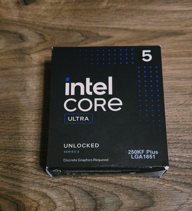 Core Ultra 5 250KF Plus
