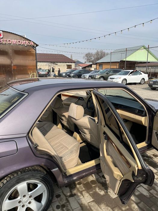 Мерседес 124 хорошем