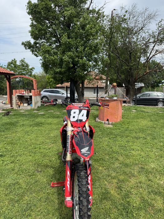 Honda crf 450r 2020