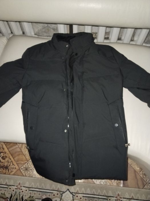 Куртка зимняя бу одевал 1мес