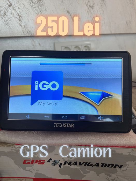 GPS IGO PRIMO funcție camion!