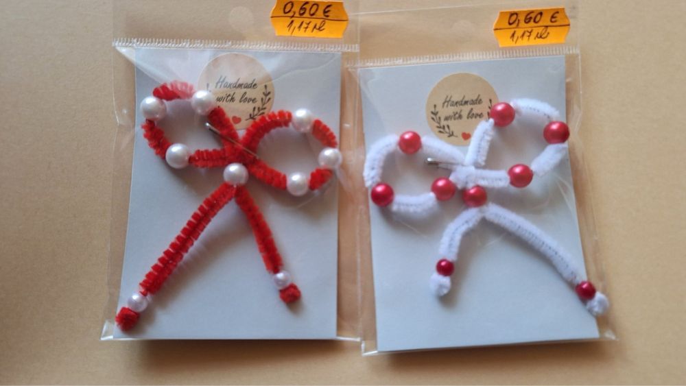 Ръчно изработени мартенички