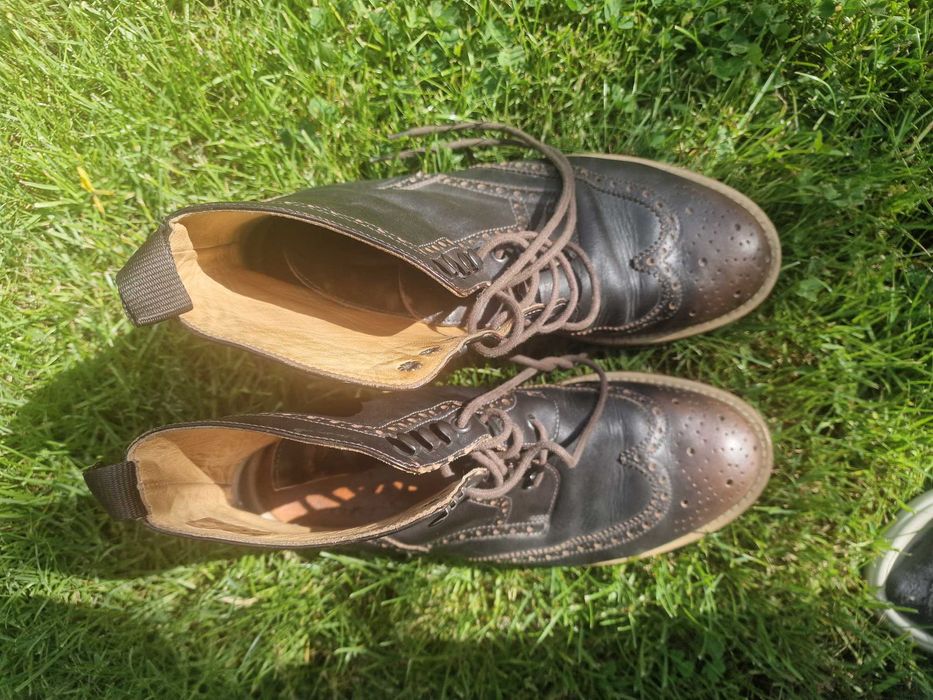 Зимни кожени обувки 43ти номер