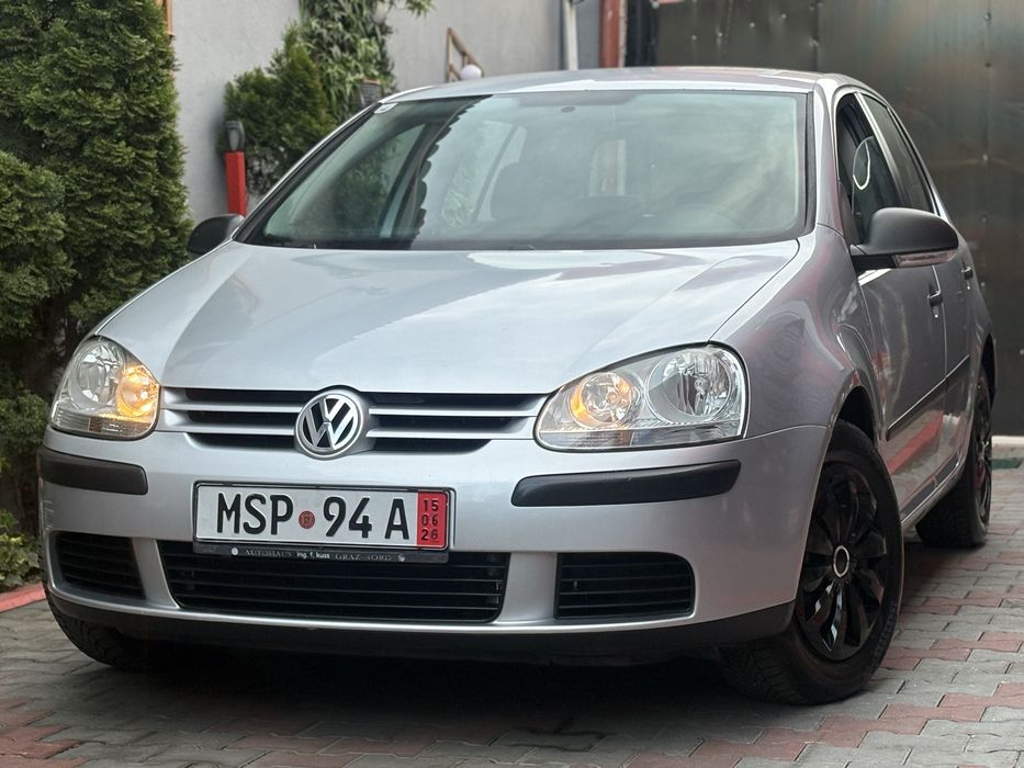 VW GOLF 5 ~ 1.9TDI 105CP ~ 4 X 4 ~ 4 MOTION ~ 4 USI ~ Stare Buna ~ KM Reali ~