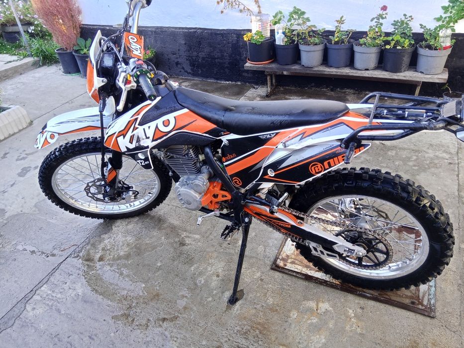 Продам мотоцикл Kayo t2 mx