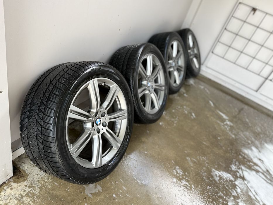 Джанти с Гуми за BMW G05/G06/G07 Като НОВИ !!!