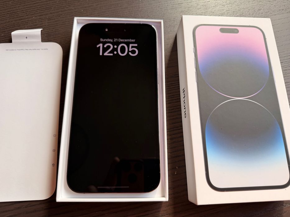 iPhone 14 Pro Max 256 GB Deep Purple отлично състояние