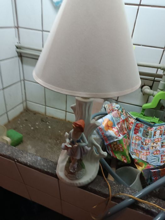 Ретро нощна лампа