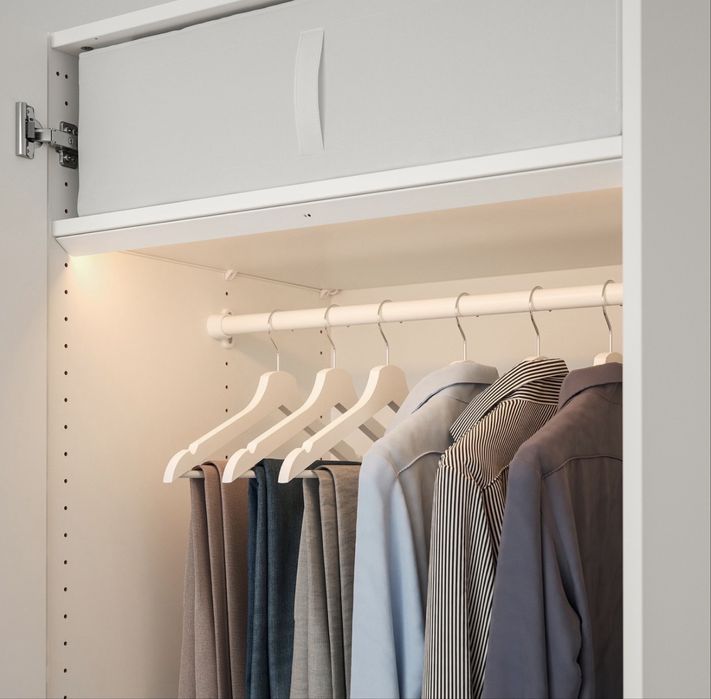 Nou - Set complet iluminare dulap 96 cm latime
