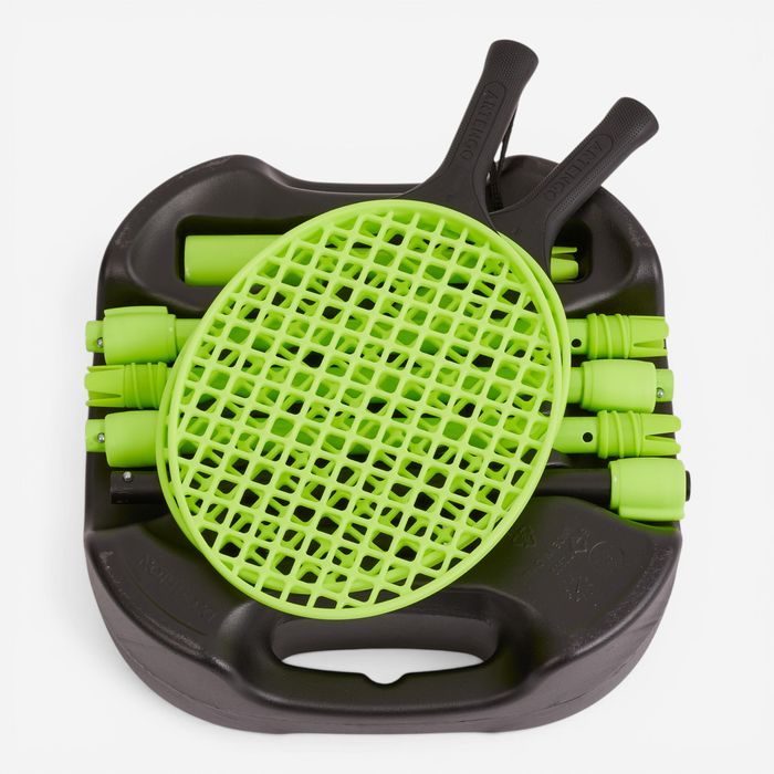 Set de Speedball (1 stâlp, 2 rachete și 1 - produs resigilat Decathlon