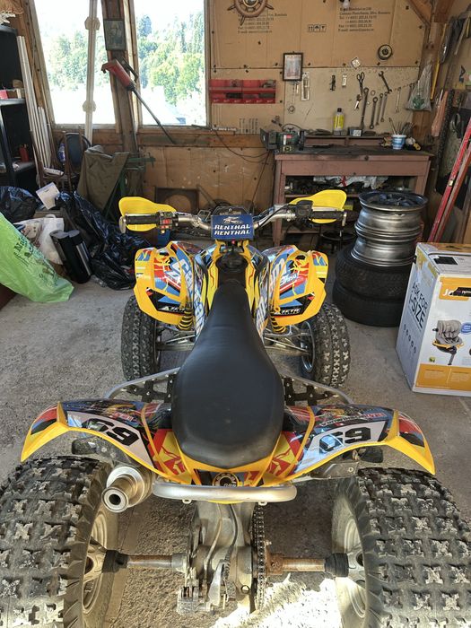 Can-Am ds 450cc!