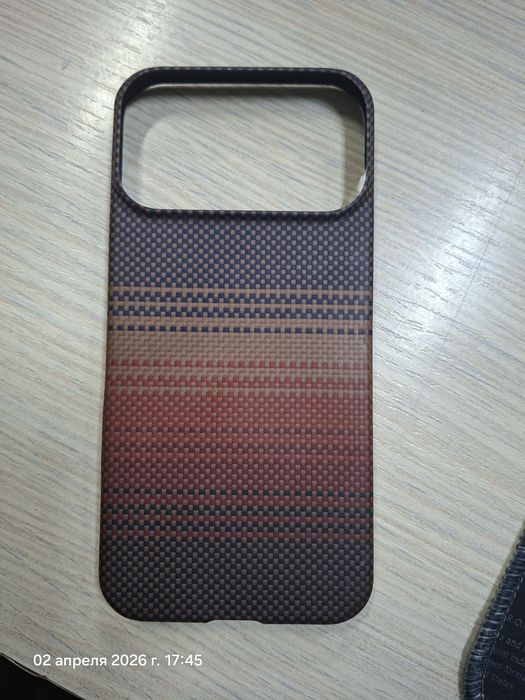 Оригинал Чехол PITAKA 17 Pro max