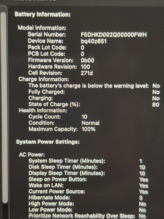 MacBook Pro 14” M4 Pro (2024) 1TB 48GB Silver 20c GPU 14C CPU