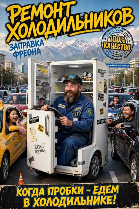 Ремонт холодильников
