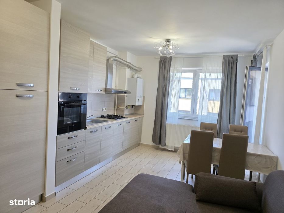 Apartament tip studio 47 mp. parcare,boxa, Avabtgarden 3 Brasov
