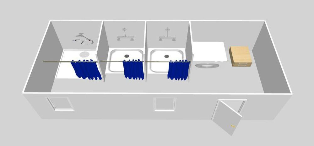 Контейнер Офис Магазин