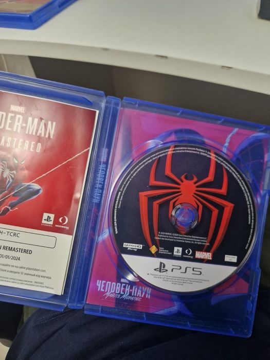 Marvel's Spider-Man майлза моралез