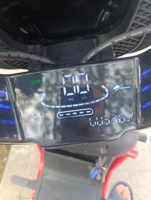 Skuter motoskuter