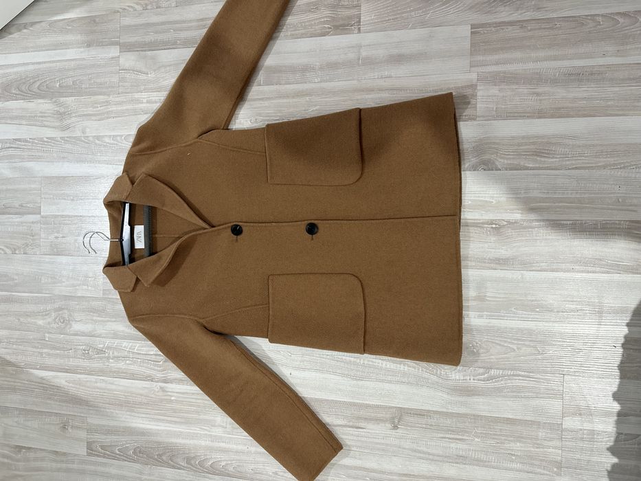 Пальто кашемировое Zara