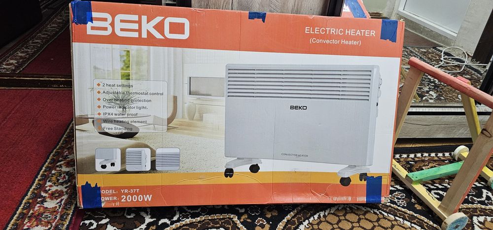 Продаётся печка обогреватель 2000W