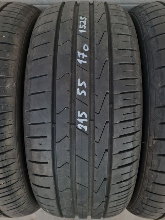 Летни гуми 4 броя HANKOOK VentusPrime3 215 55 R17 дот 1525
