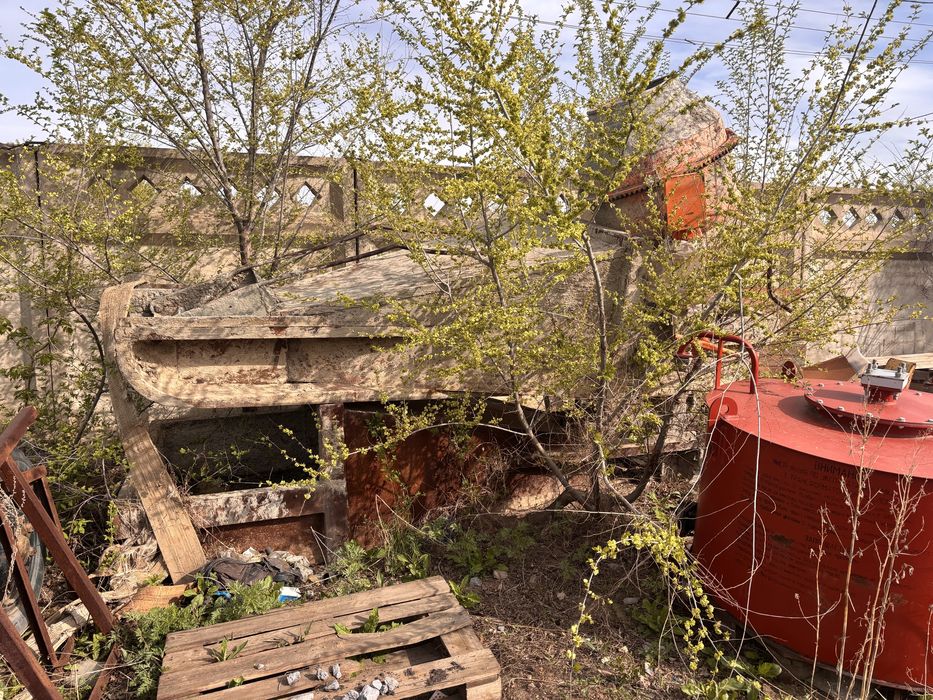 Туфелька бадья для бетона