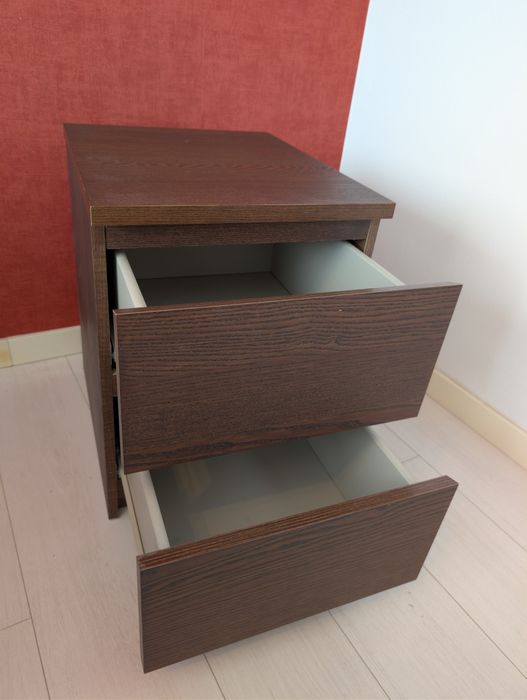 Cadru pat 160x200 + doua noptiere