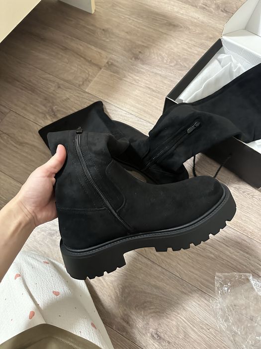 Обувь Ботфорд зима